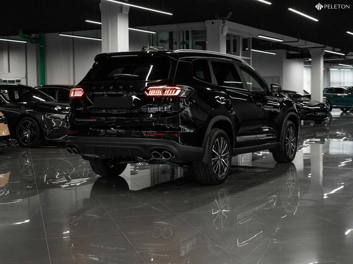 Chery Tiggo 8 Pro Max, 2023 - 200 км. | Фото №5