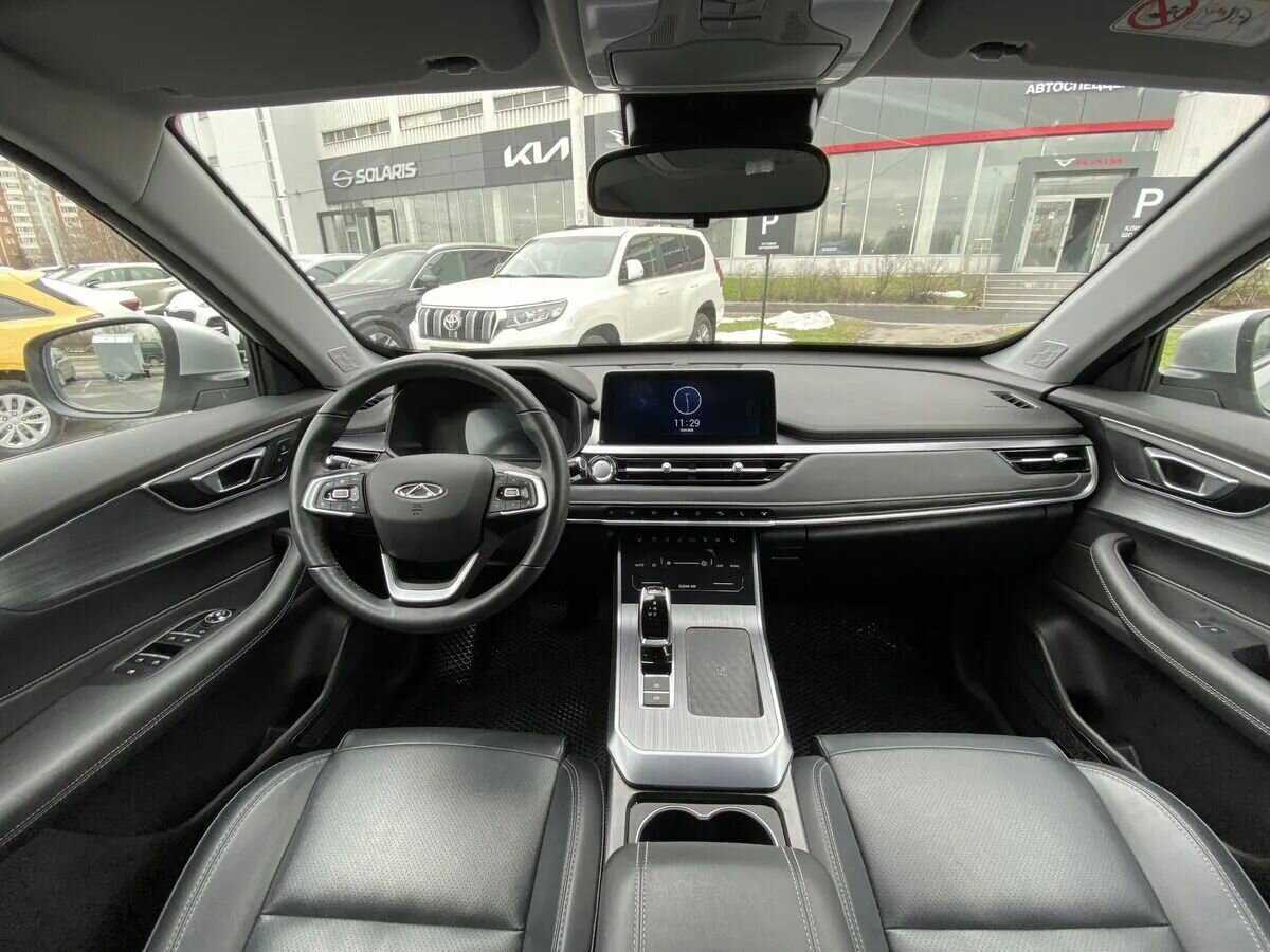 Chery Tiggo 4 Pro, 2022 Фото №13