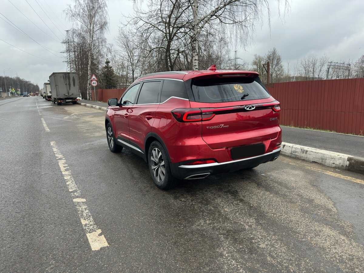 Chery Tiggo 7 Pro, 2020 - 113 000 км. | Фото №5