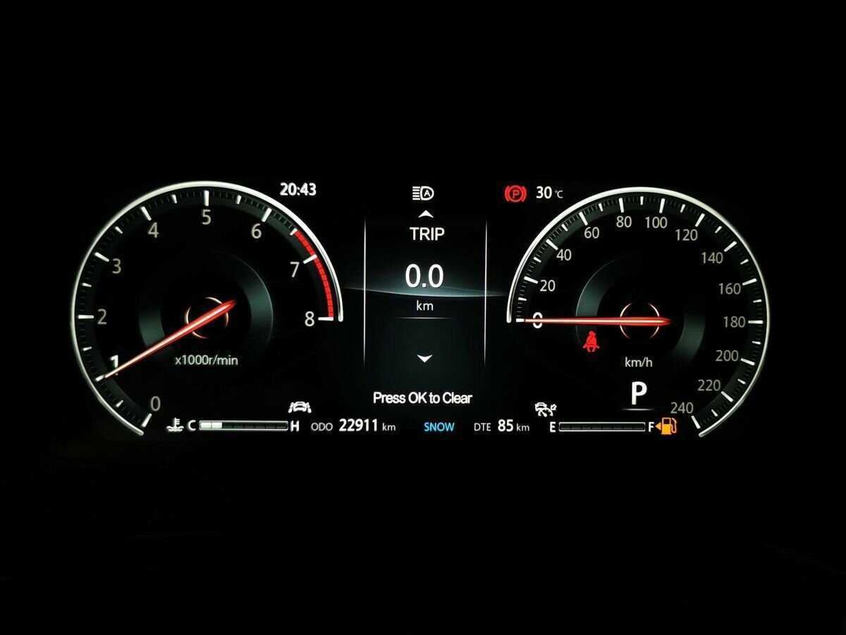 Changan CS95, 2023 Фото №20