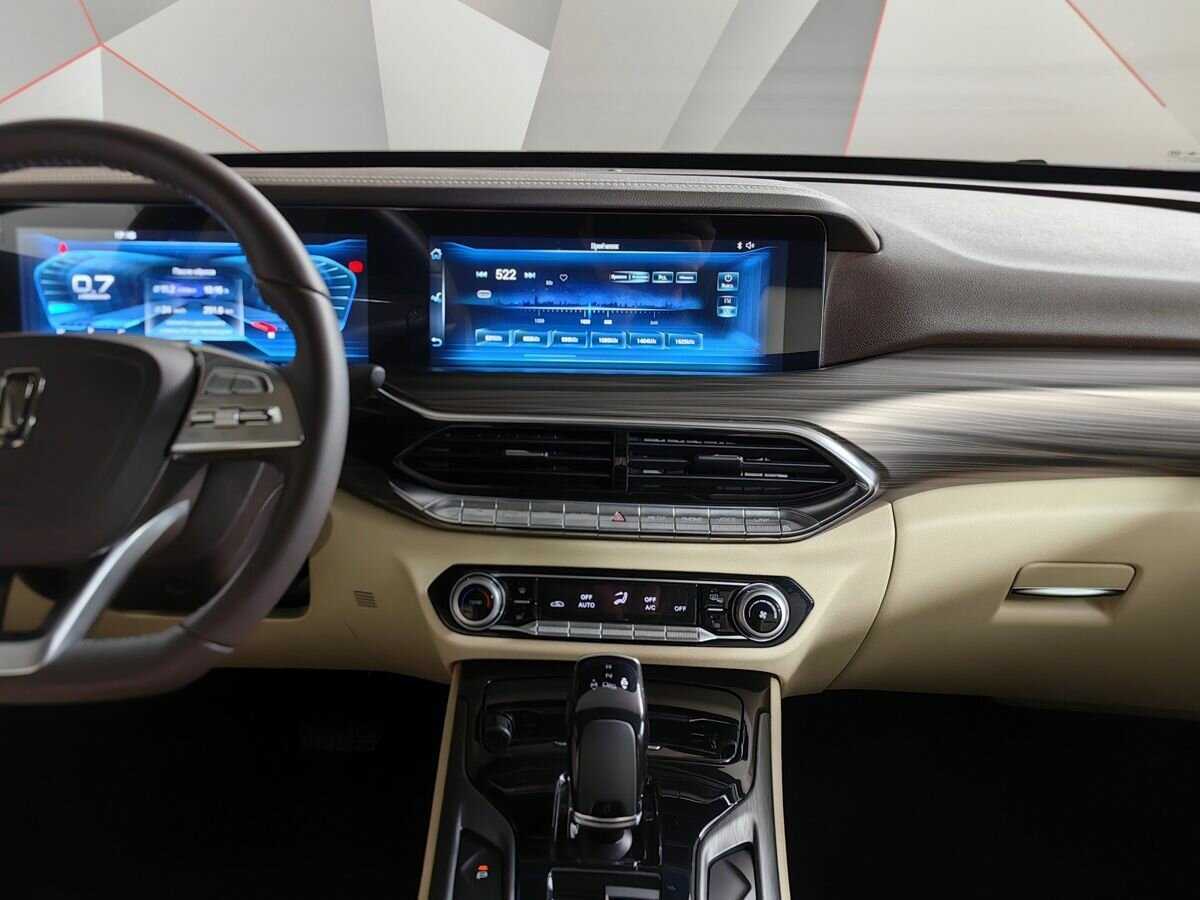 FAW Bestune T77, 2022 Фото №11