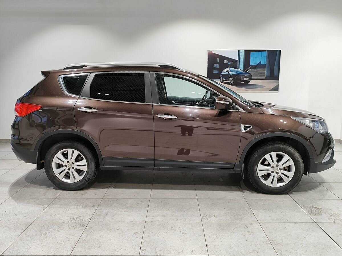 Dongfeng AX7, 2018 - 74 164 км. | Фото №4