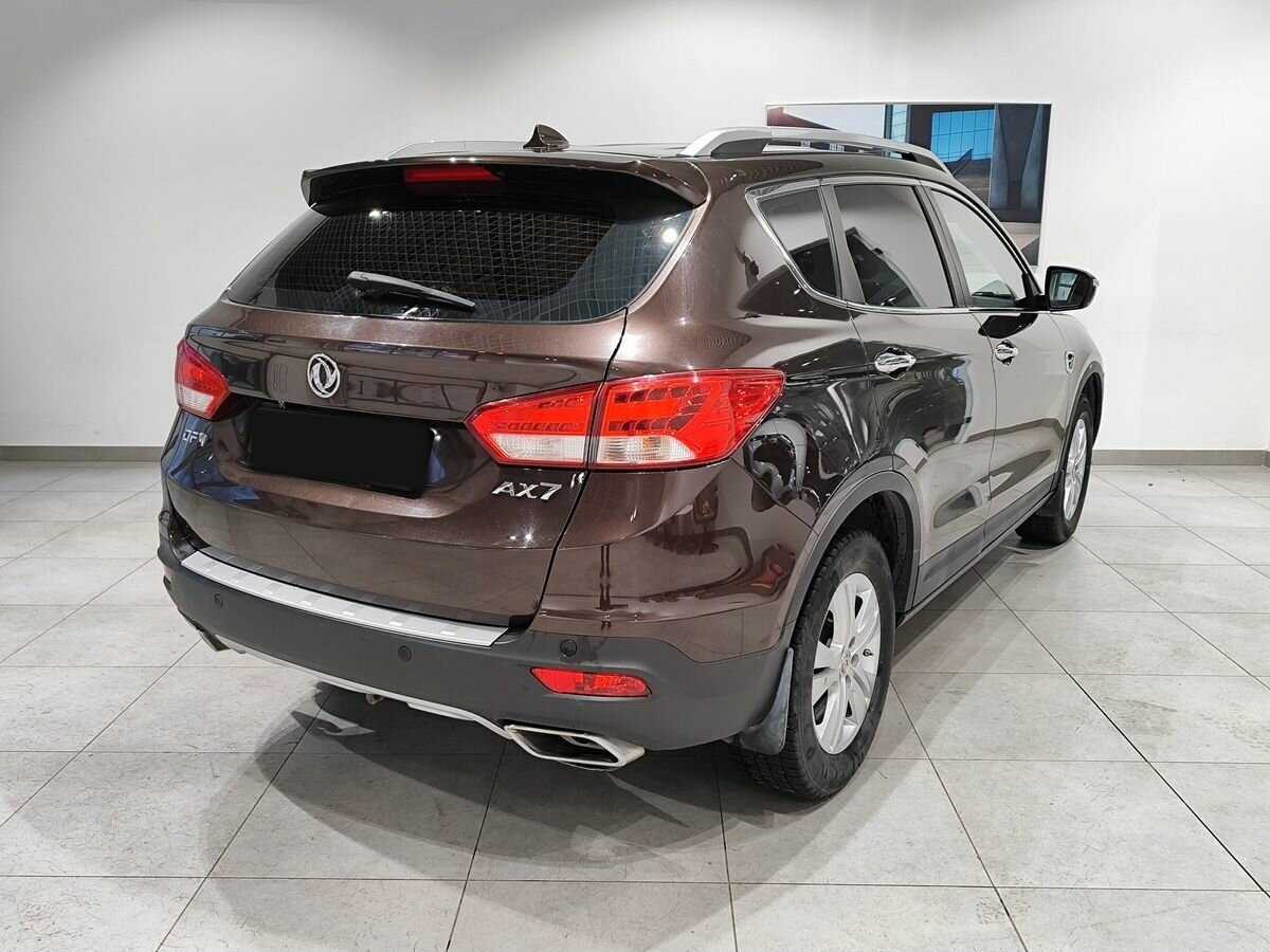 Dongfeng AX7, 2018 - 74 164 км. | Фото №5
