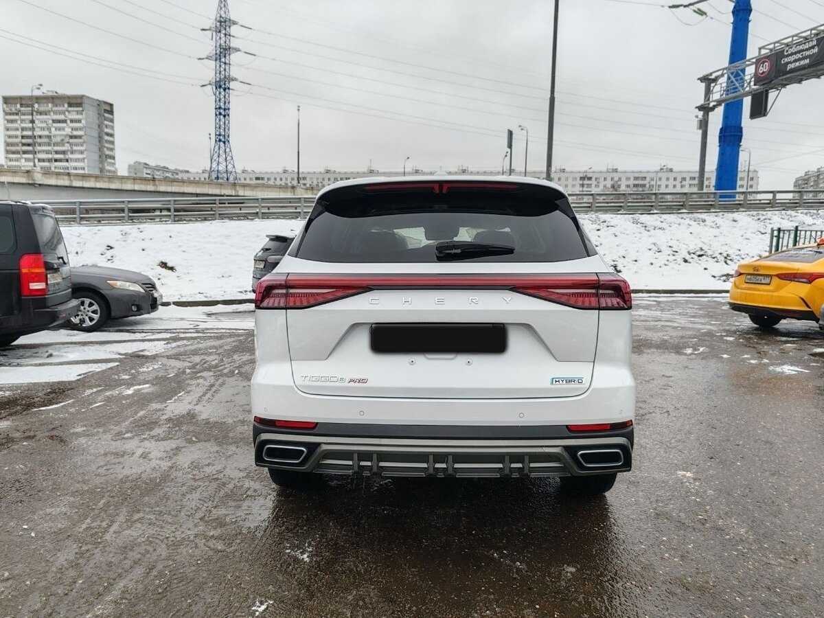 Chery Tiggo 8 Pro Plug-in Hybrid, 2023 - 239 км. | Фото №7