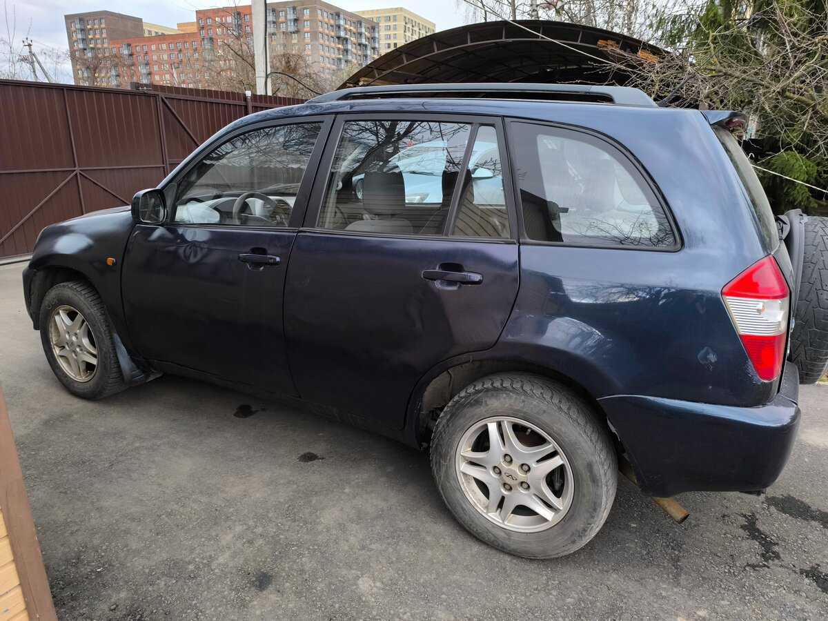 Chery Tiggo (T11), 2008 - 195 000 км. | Фото №5