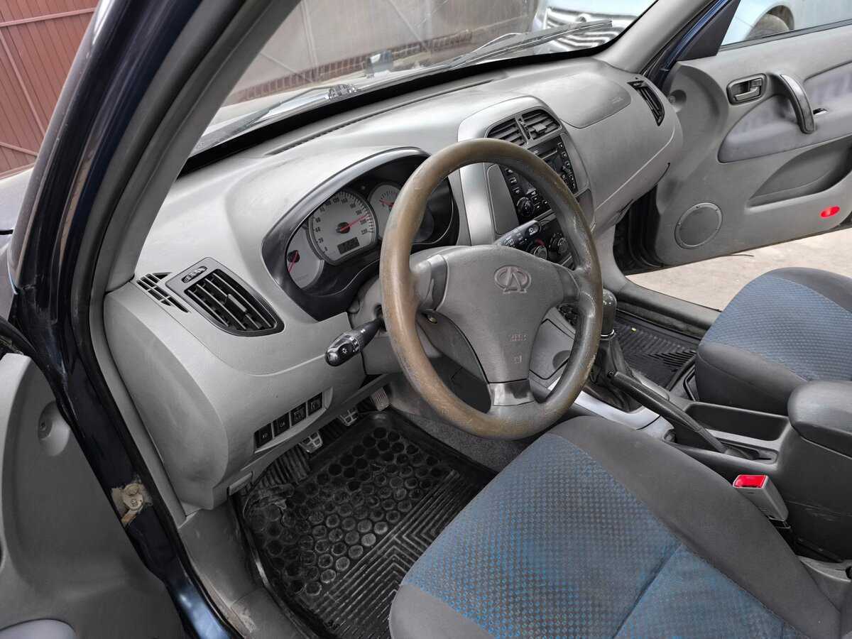 Chery Tiggo (T11), 2008 Фото №9