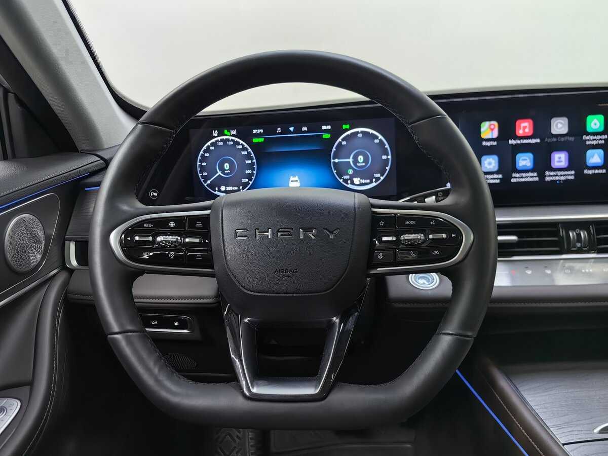 Chery Tiggo 8 Pro Plug-in Hybrid, 2023 Фото №11