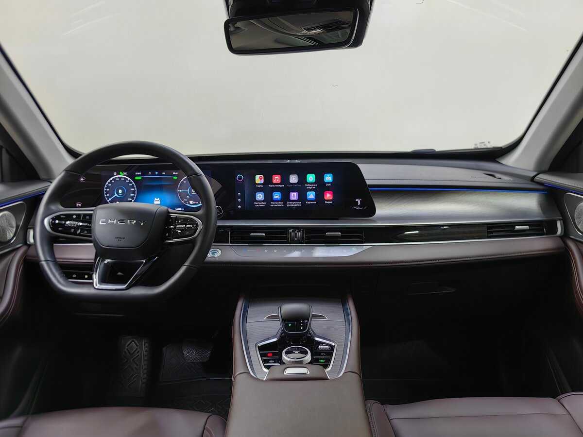 Chery Tiggo 8 Pro Plug-in Hybrid, 2023 Фото №12