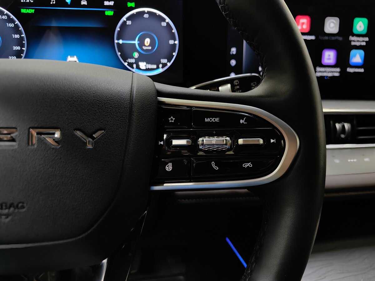 Chery Tiggo 8 Pro Plug-in Hybrid, 2023 Фото №18