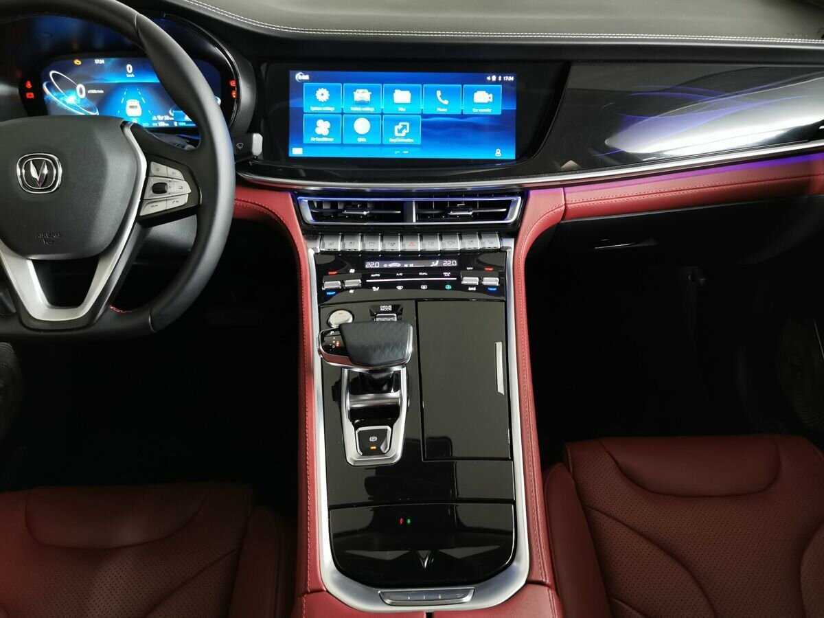 Changan CS85, 2022 Фото №11