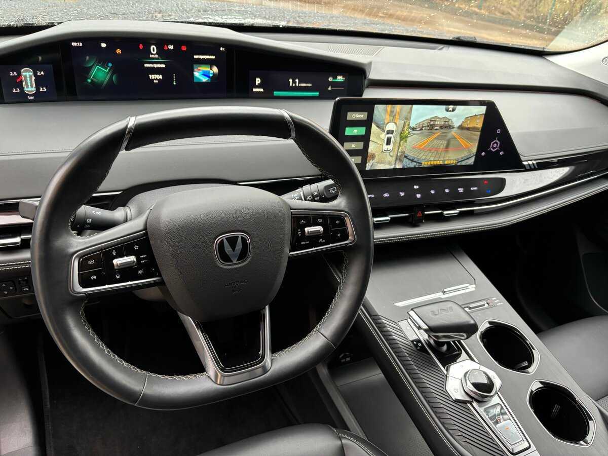 Changan UNI-K, 2023 Фото №13