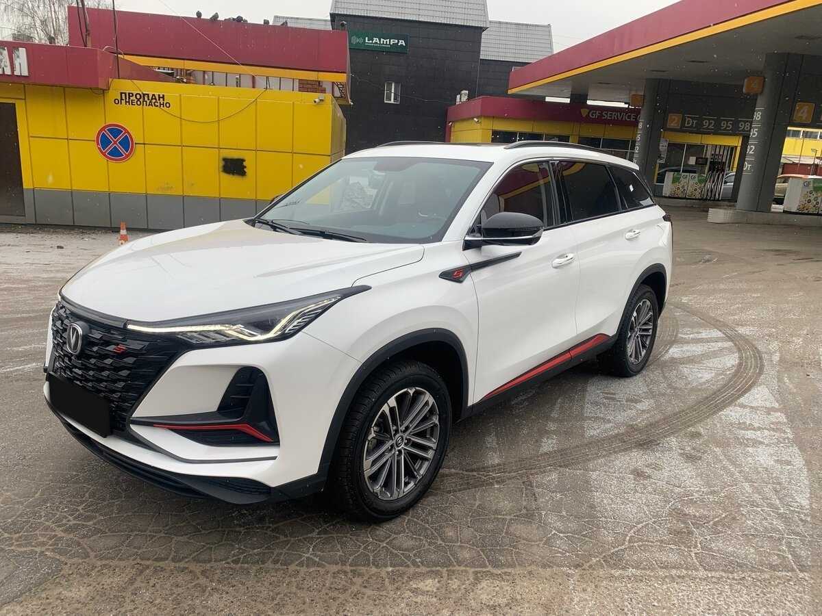Changan CS75 Plus, 2022 - 6 090 км. | Фото №3