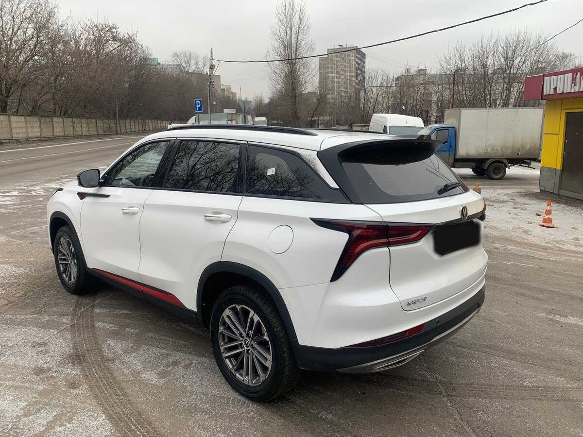 Changan CS75 Plus, 2022 - 6 090 км. | Фото №7