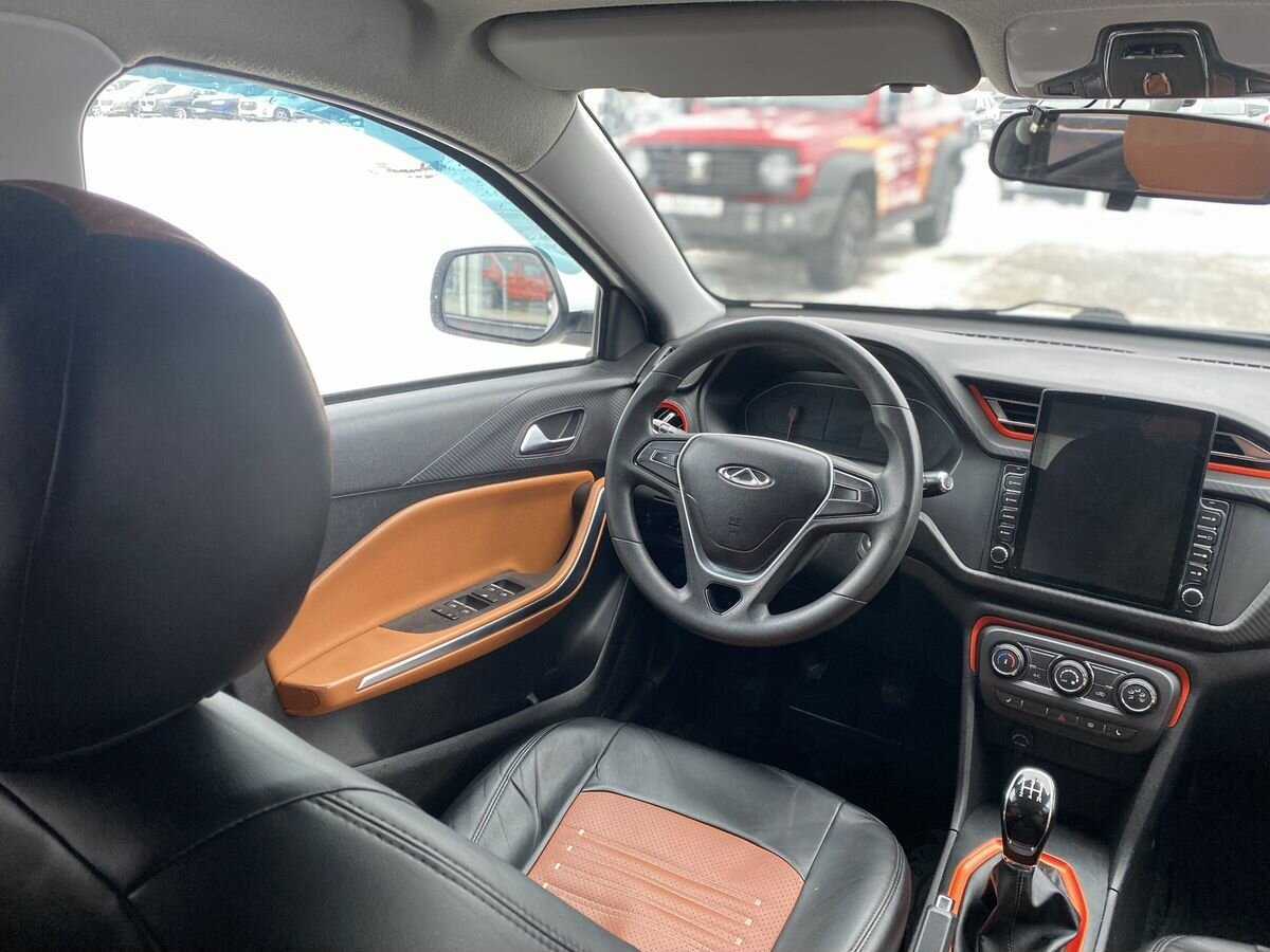 Chery Tiggo 2, 2017 Фото №9