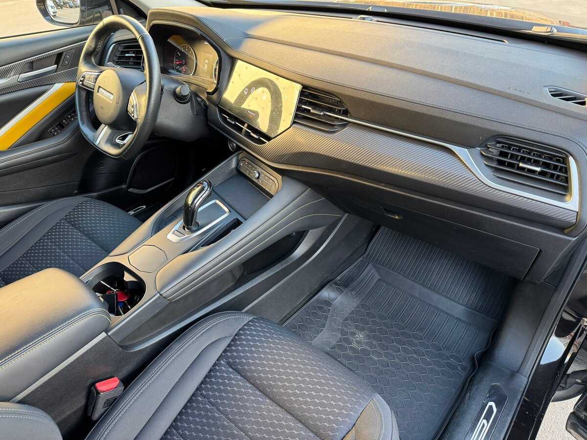 Haval F7x, 2020 Фото №10
