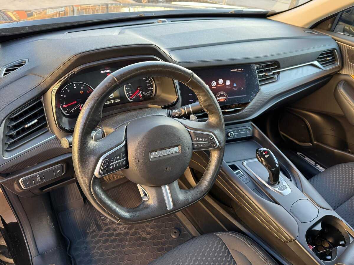 Haval F7x, 2020 Фото №12