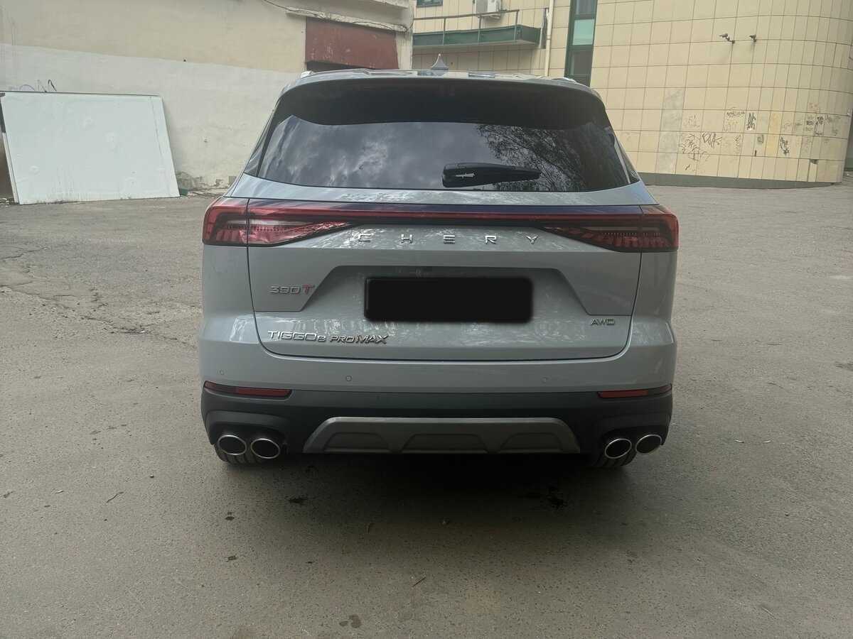 Chery Tiggo 8 Pro Max, 2024 Фото №9