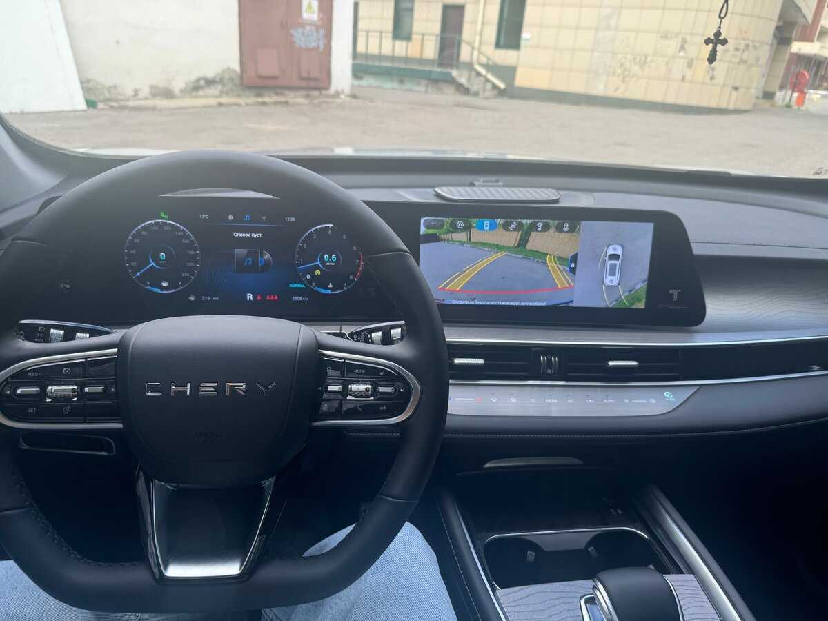 Chery Tiggo 8 Pro Max, 2024 Фото №17