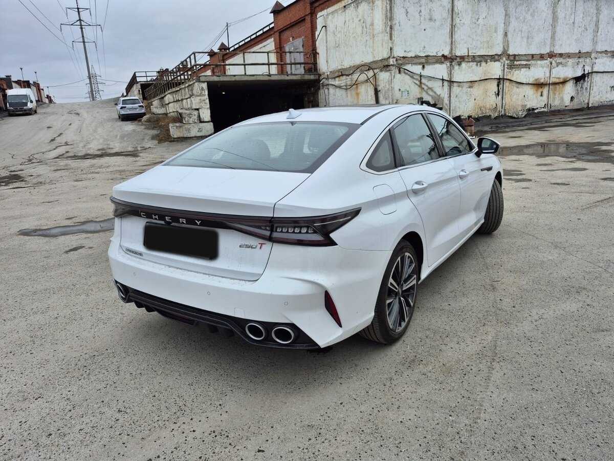 Chery Arrizo 8, 2023 - 9 300 км. | Фото №4