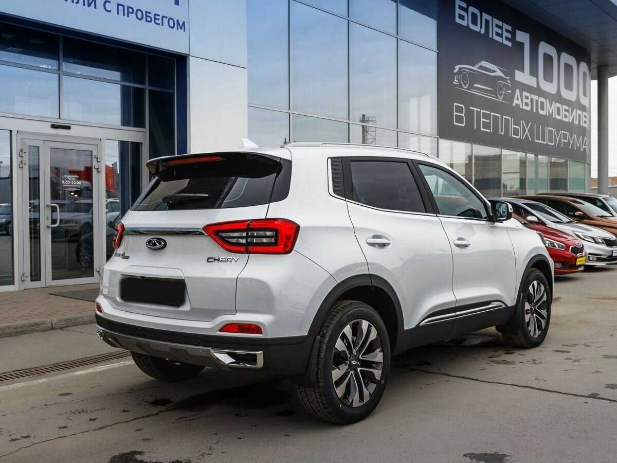Chery Tiggo 4 Pro, 2023 - 1 600 км. | Фото №2