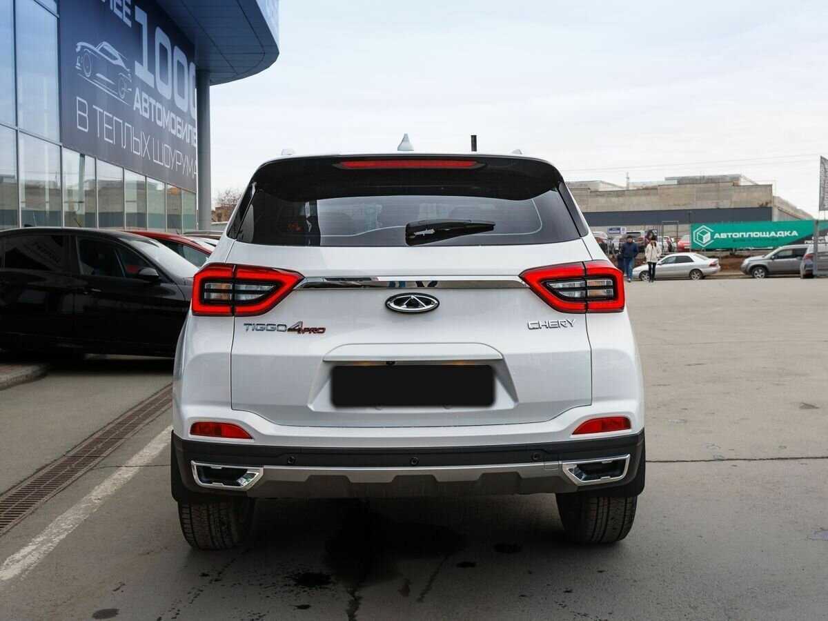 Chery Tiggo 4 Pro, 2023 - 1 600 км. | Фото №3