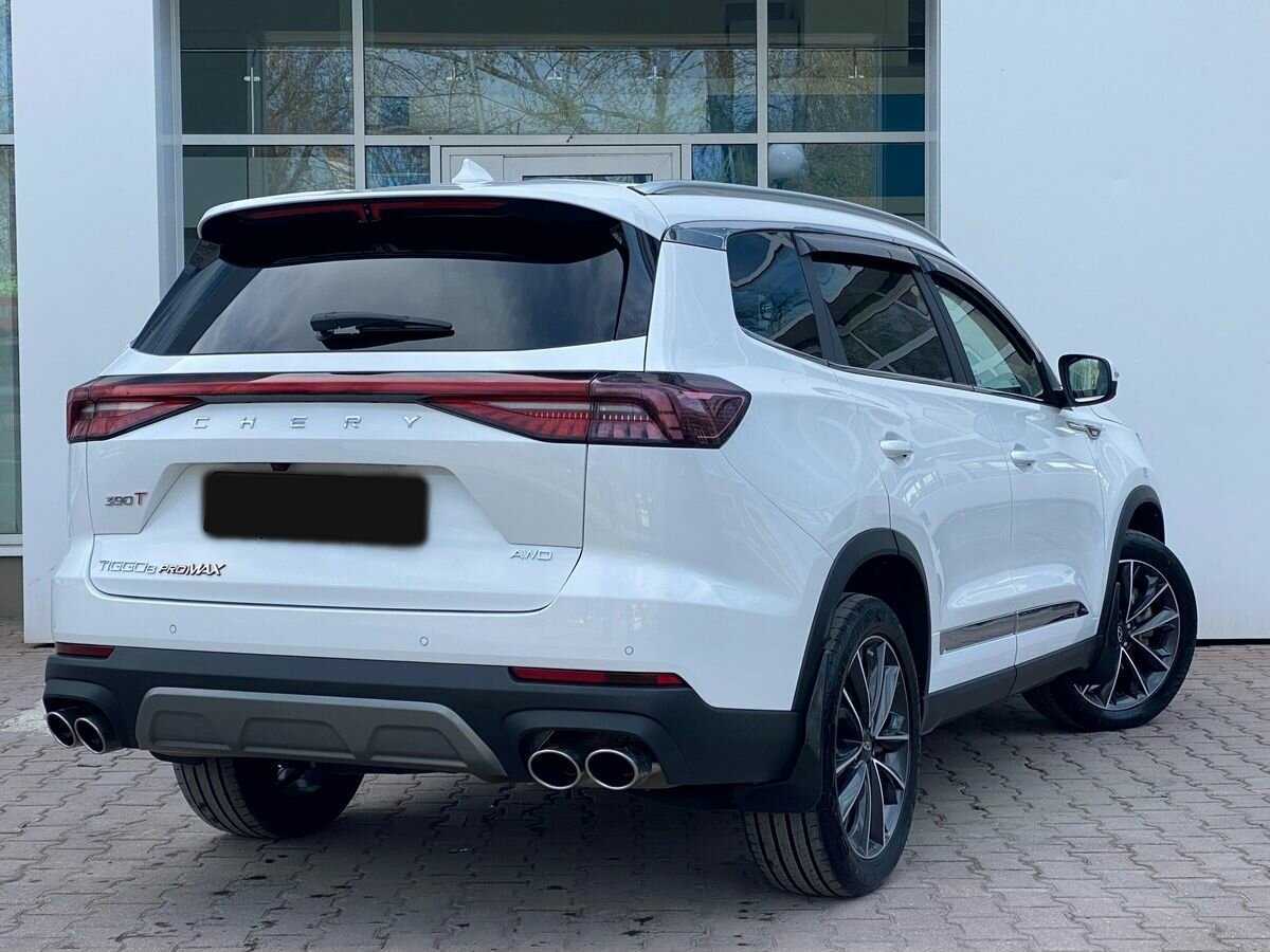 Chery Tiggo 8 Pro Max, 2023 - 22 000 км. | Фото №2