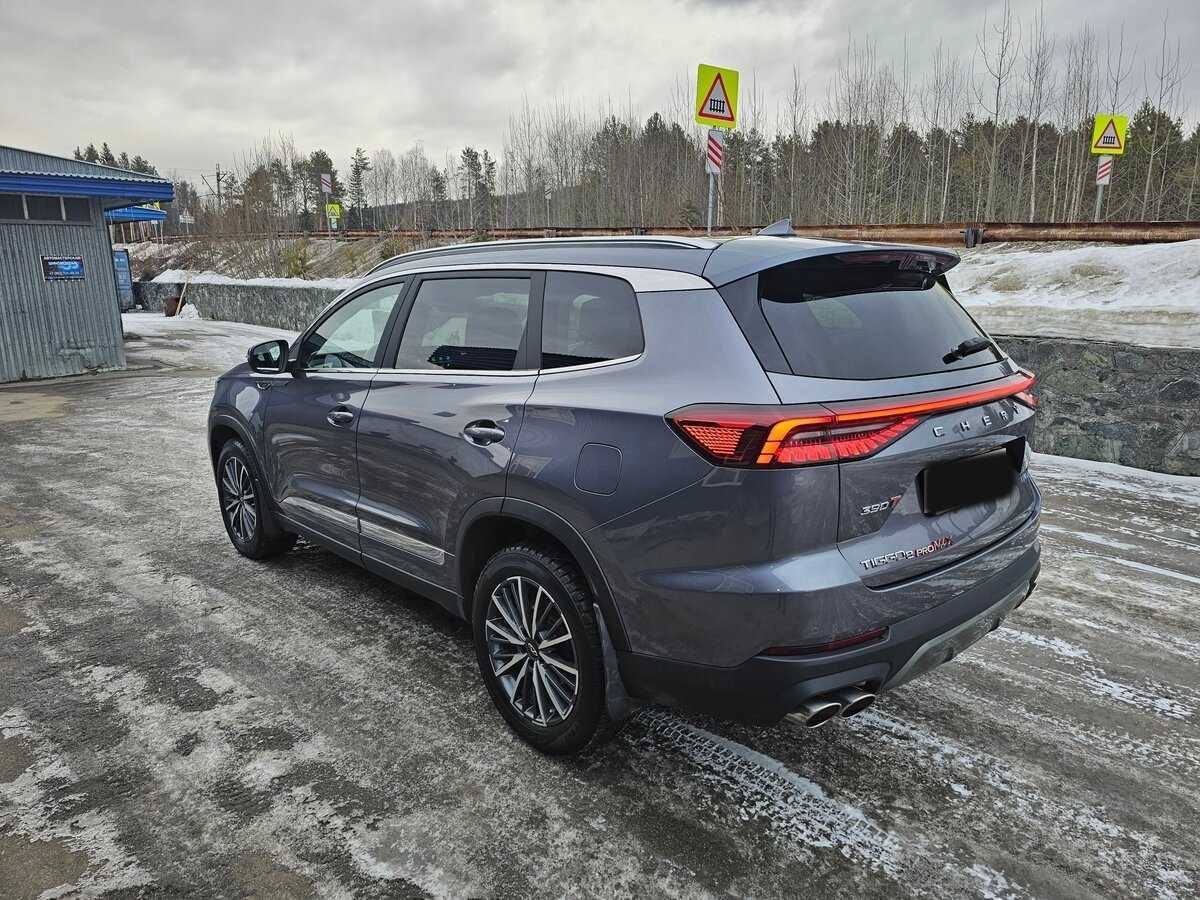 Chery Tiggo 8 Pro Max, 2023 - 60 000 км. | Фото №4