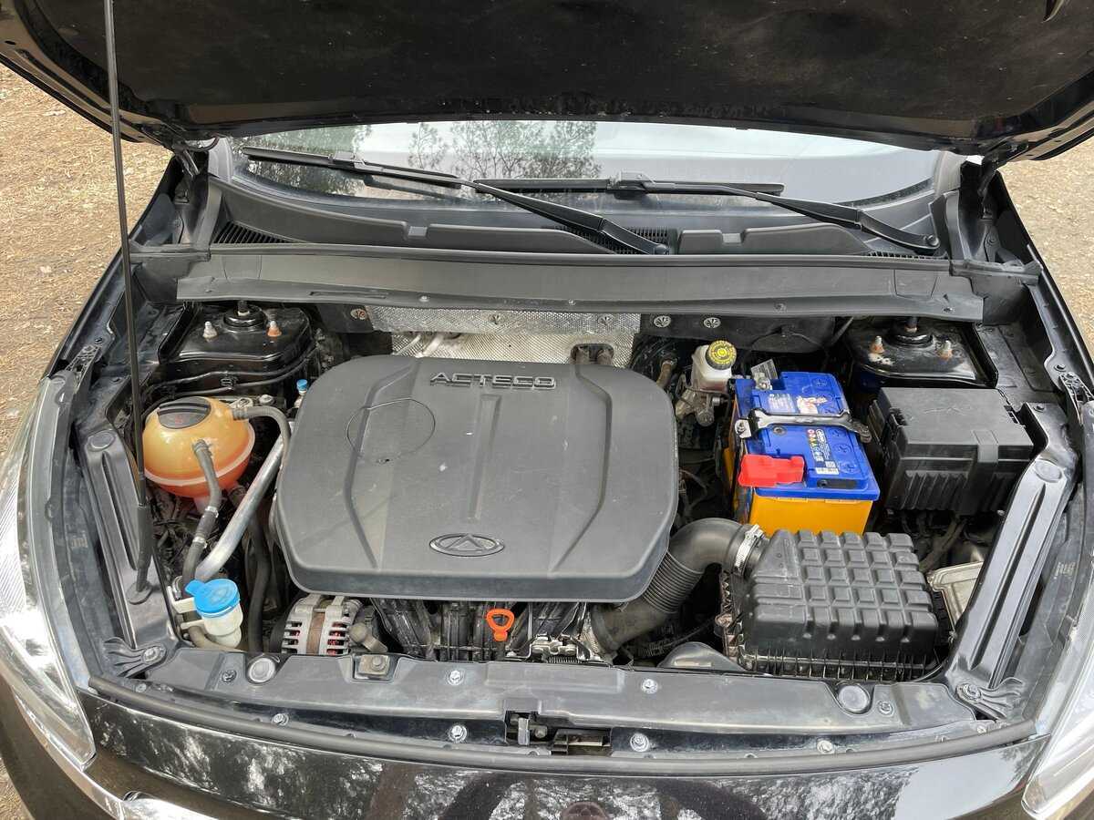 Chery Tiggo 7, 2019 Фото №21