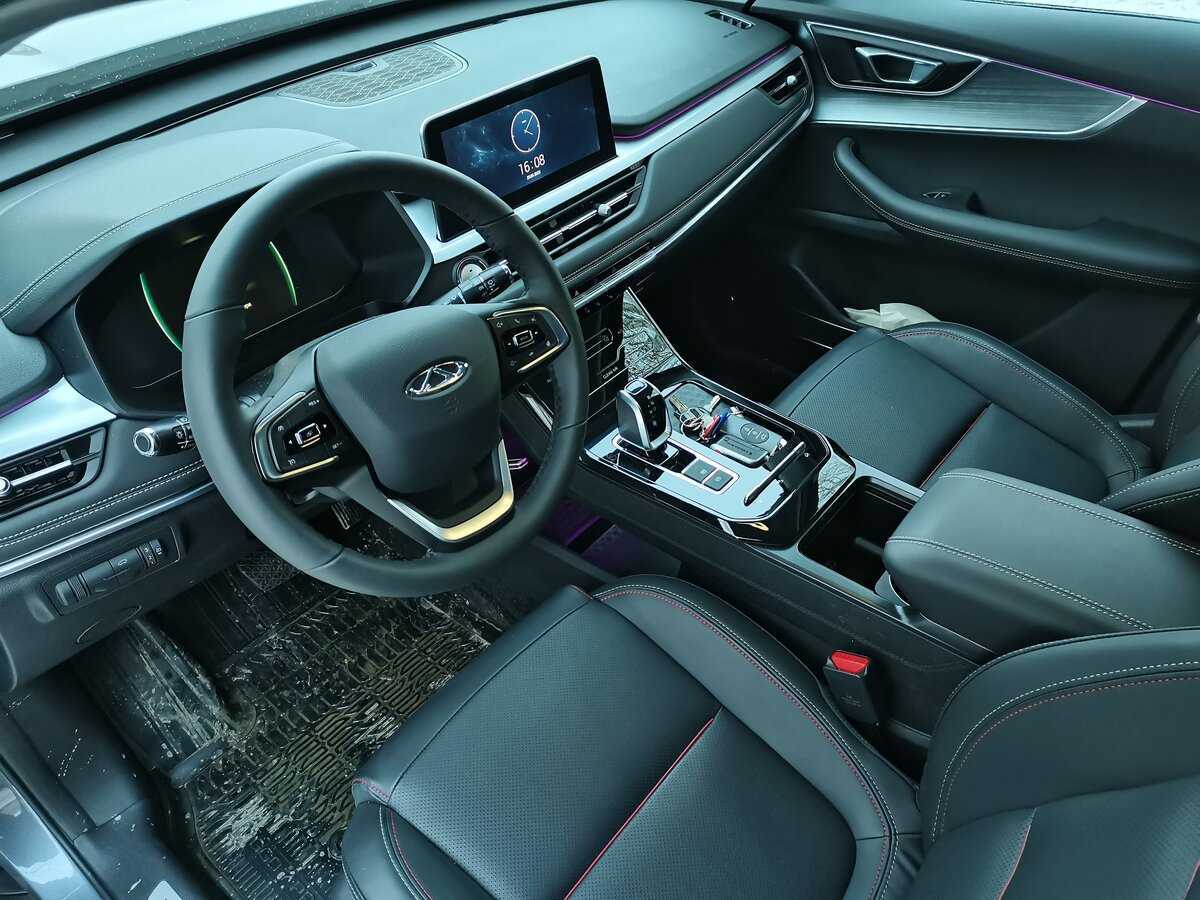 Chery Tiggo 7 Pro, 2022 Фото №21