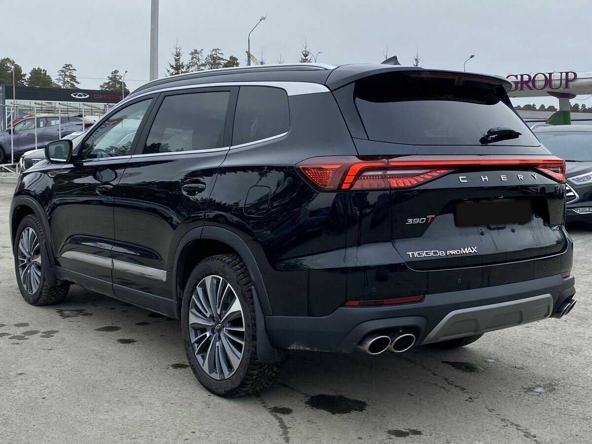 Chery Tiggo 8 Pro Max, 2023 - 16 063 км. | Фото №8