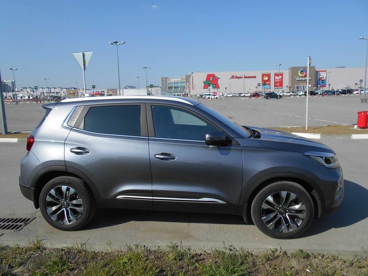 Chery Tiggo 4 Pro, 2024 - 3 500 км. | Фото №2