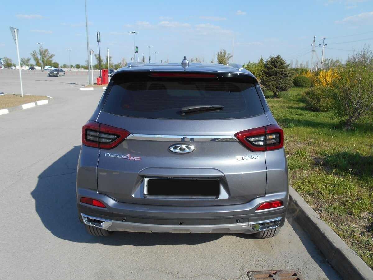 Chery Tiggo 4 Pro, 2024 - 3 500 км. | Фото №3