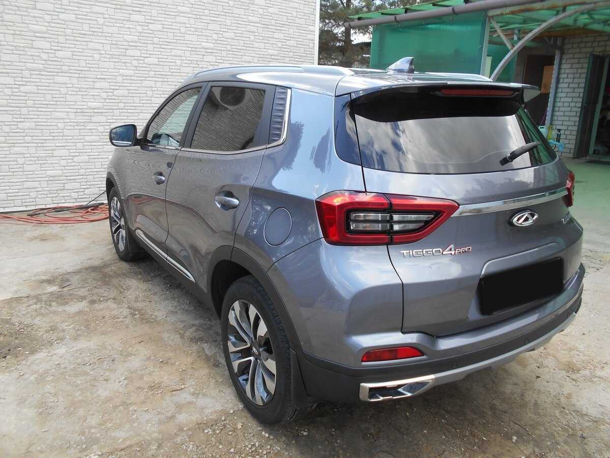 Chery Tiggo 4 Pro, 2024 Фото №28