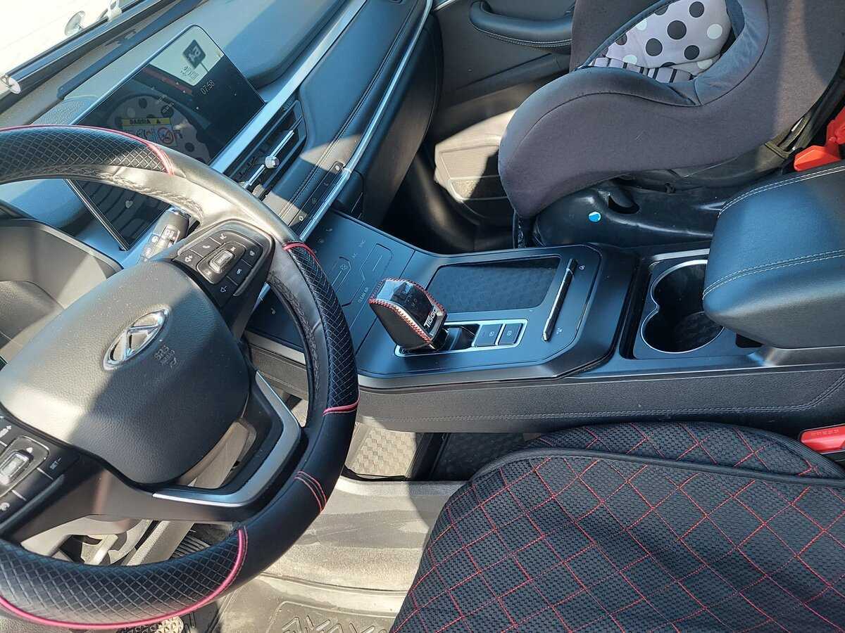 Chery Tiggo 7 Pro, 2021 Фото №11