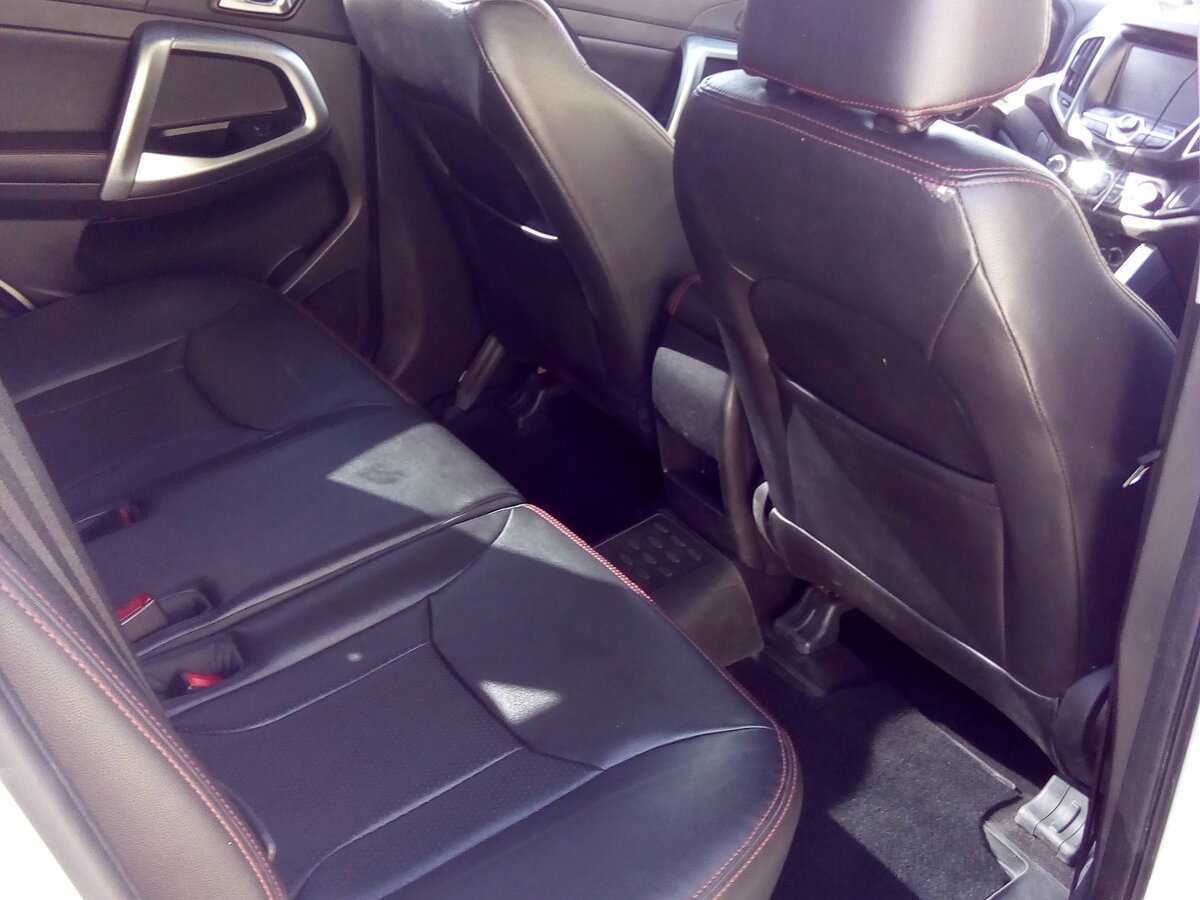 Chery Tiggo 5, 2014 Фото №13