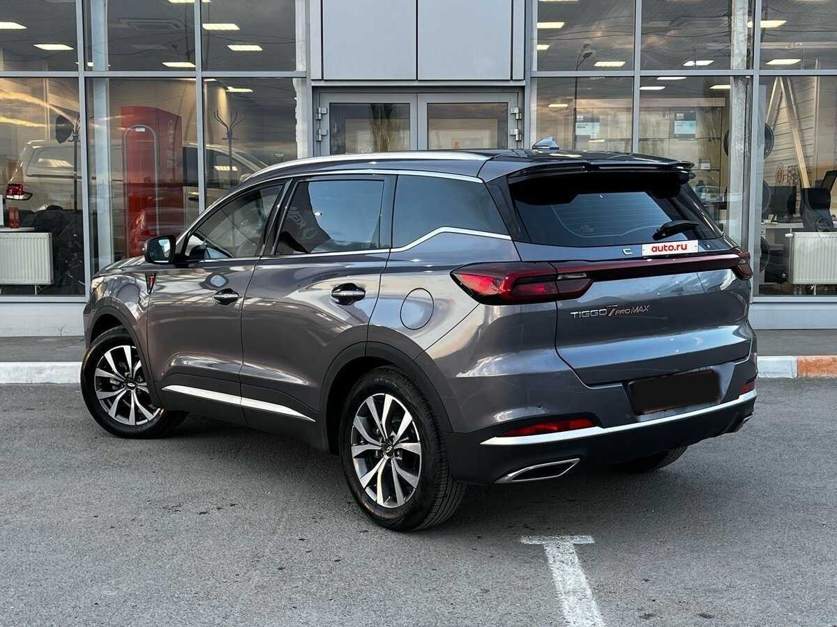 Chery Tiggo 7 Pro Max, 2023 - 10 643 км. | Фото №7
