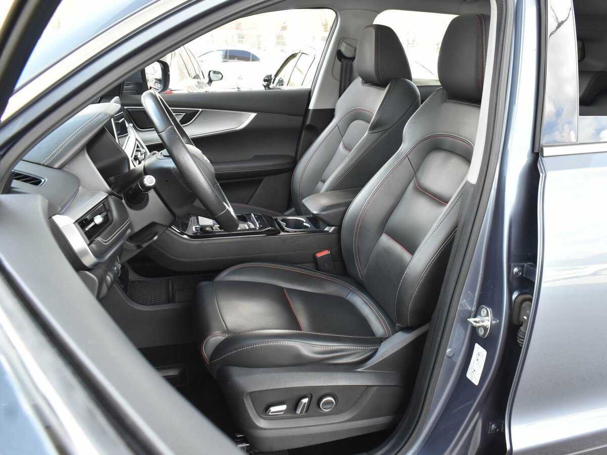 Chery Tiggo 7 Pro, 2021 Фото №11