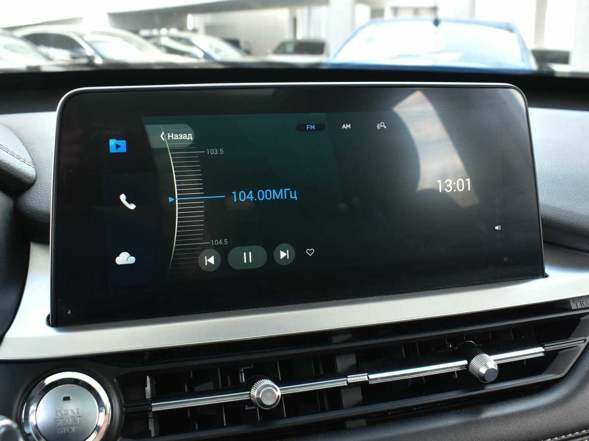 Chery Tiggo 7 Pro, 2021 Фото №14