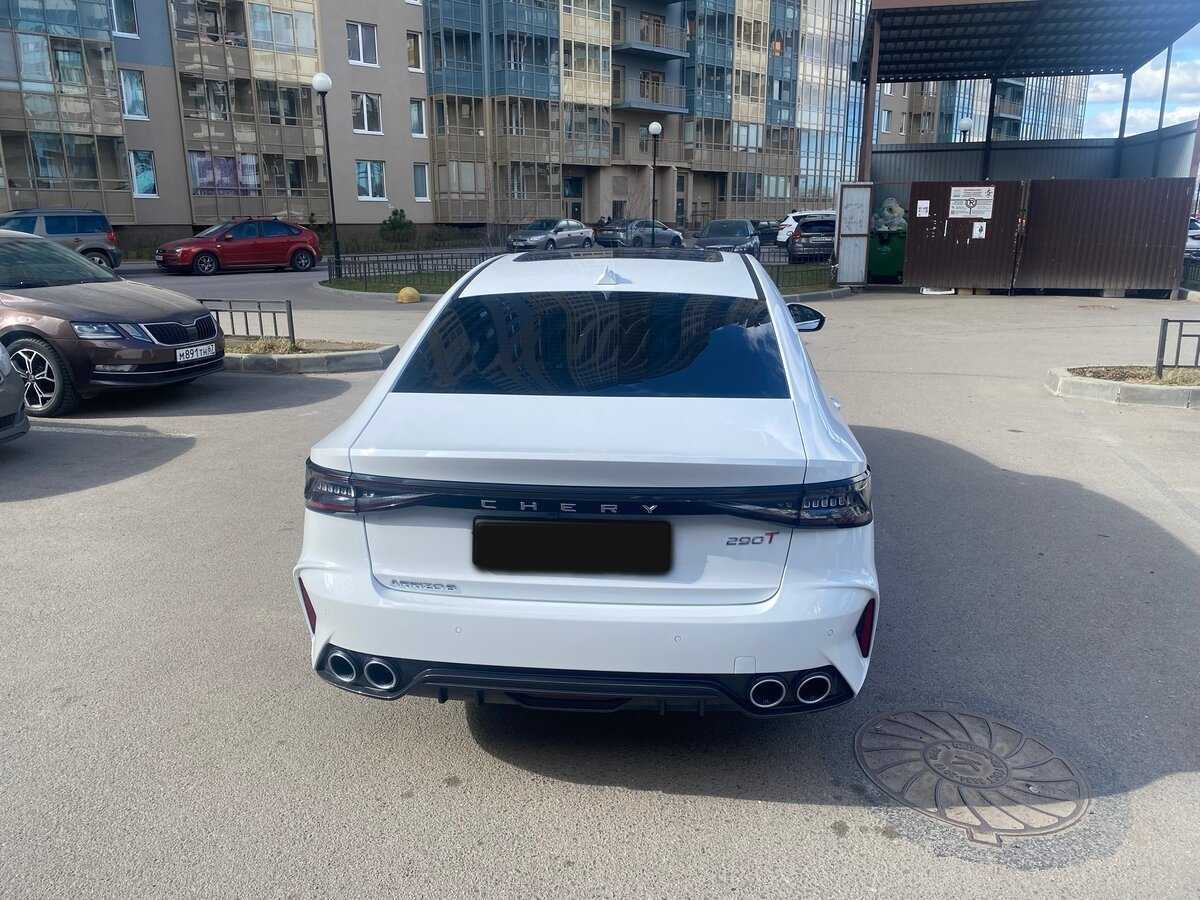 Chery Arrizo 8, 2023 - 36 800 км. | Фото №4