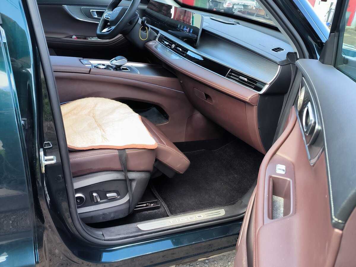 Chery Tiggo 8 Pro Max, 2023 Фото №19