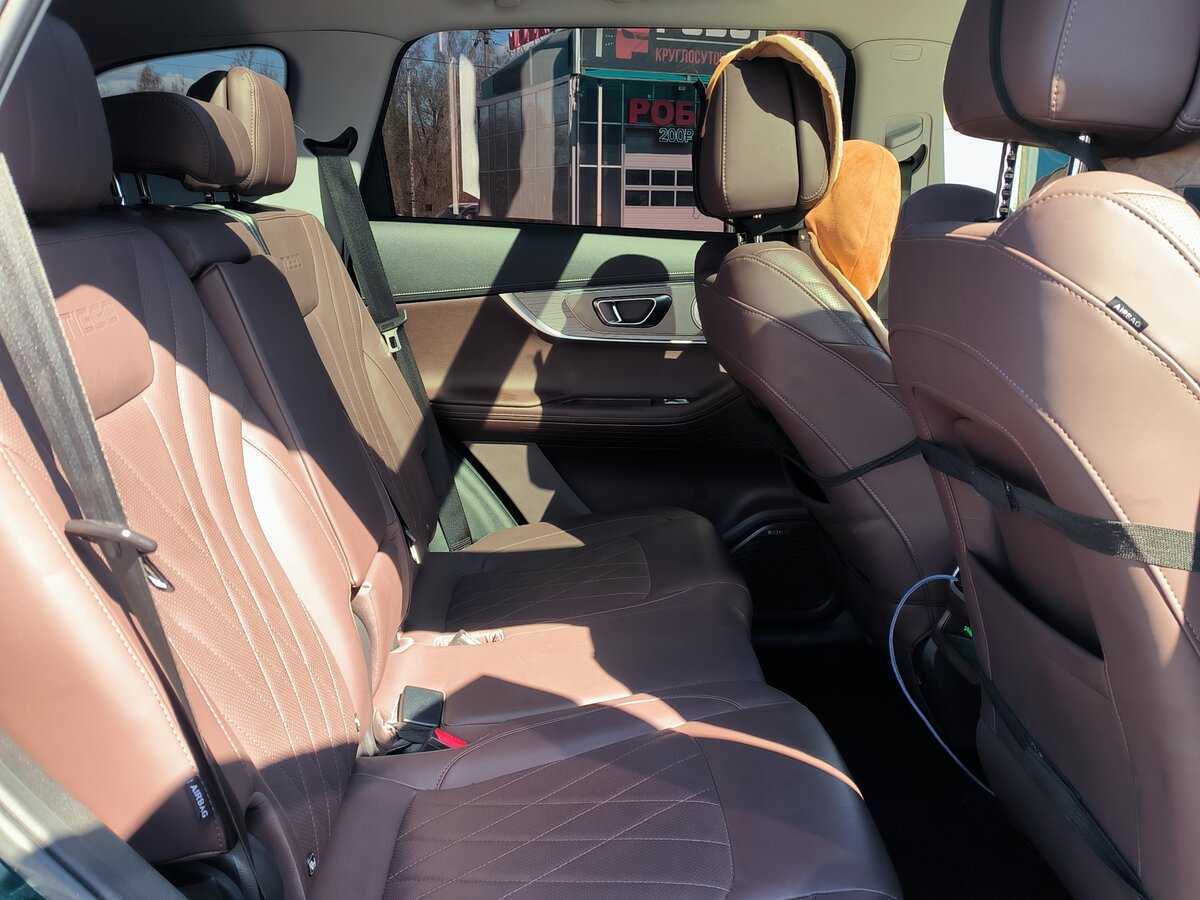 Chery Tiggo 8 Pro Max, 2023 Фото №20