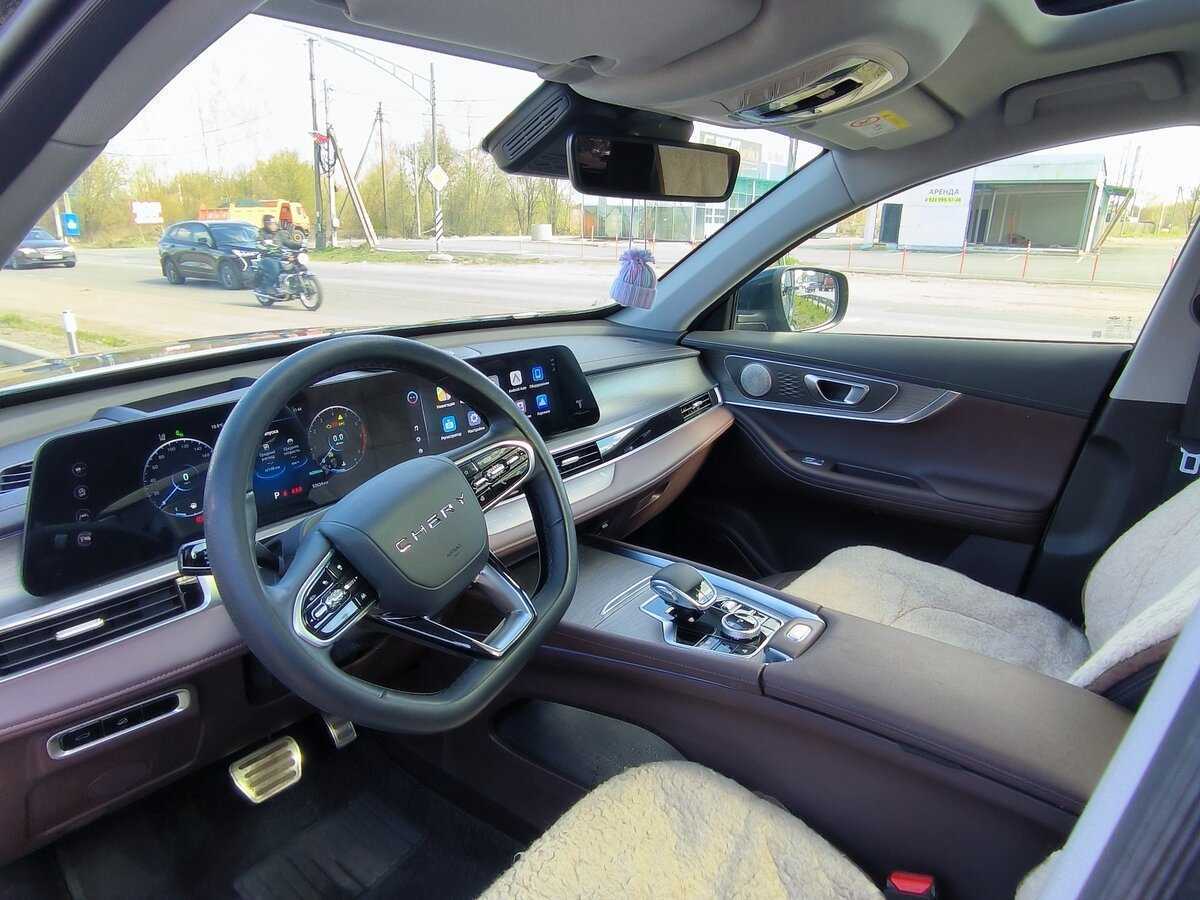 Chery Tiggo 8 Pro Max, 2023 Фото №23