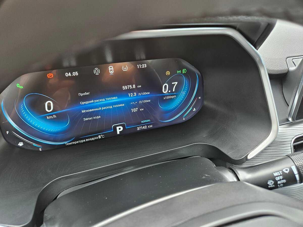 Chery Tiggo 8 Pro, 2022 - 36 000 км. | Фото №8