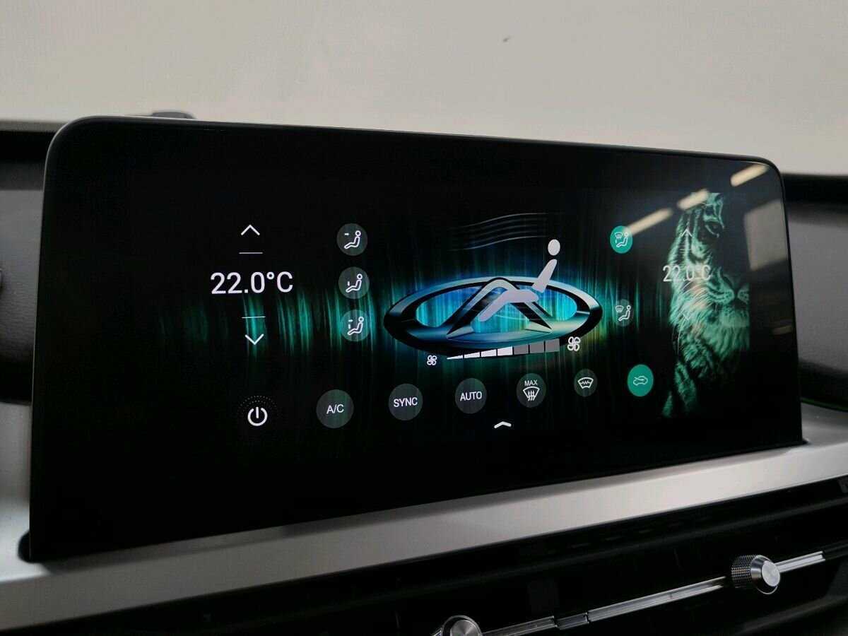 Chery Tiggo 7 Pro, 2020 Фото №19