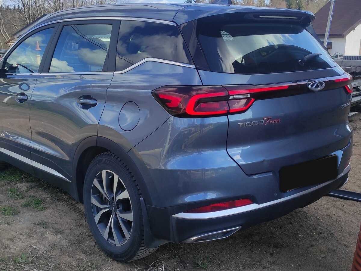 Chery Tiggo 7 Pro, 2021 - 41 175 км. | Фото №8