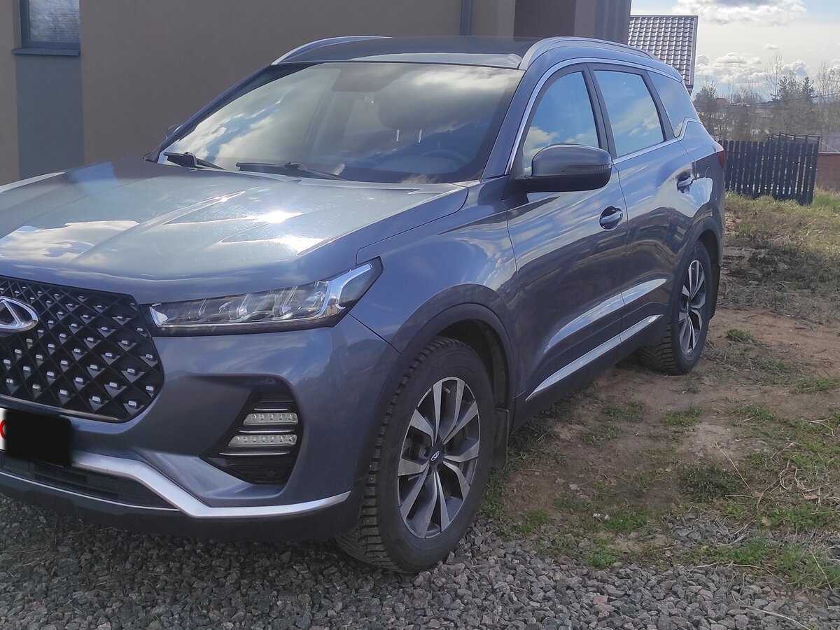 Chery Tiggo 7 Pro, 2021 Фото №10