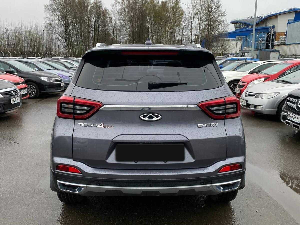 Chery Tiggo 4 Pro, 2022 - 46 846 км. | Фото №4