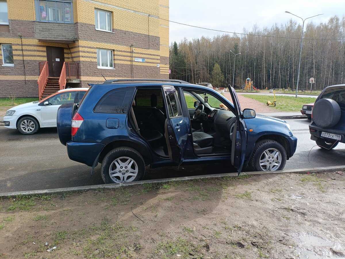 Chery Tiggo (T11), 2010 Фото №11