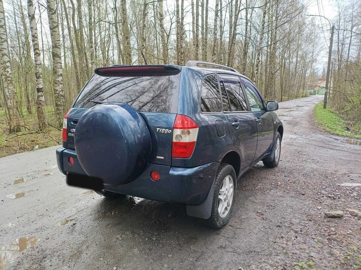 Chery Tiggo (T11), 2010 Фото №13