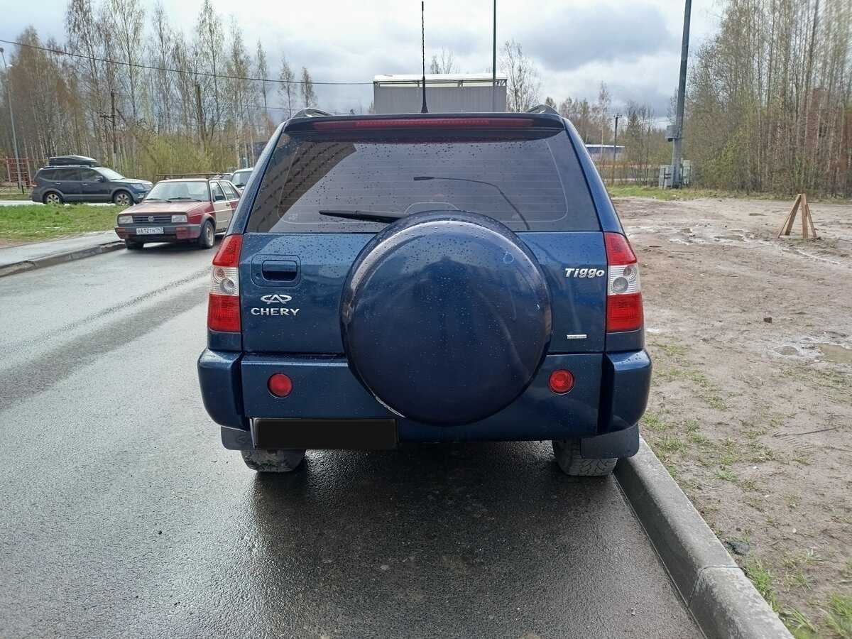 Chery Tiggo (T11), 2010 Фото №14